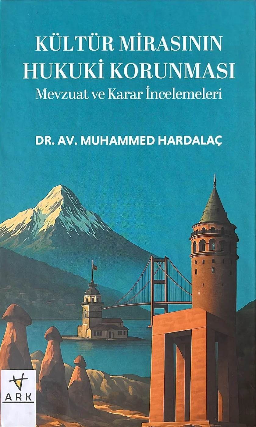 Kültür Mirasının Hukuki Korunması, Mevzuat ve Karar İncelemeleri kitabının kapağı