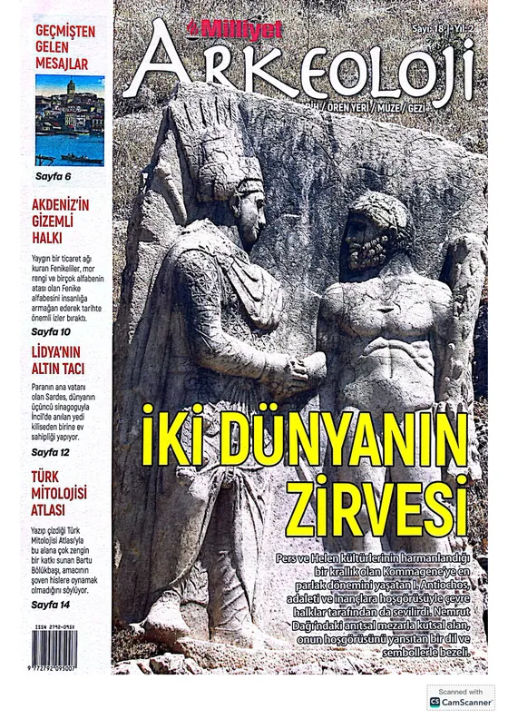Nemrut Dağı Milli Parkı