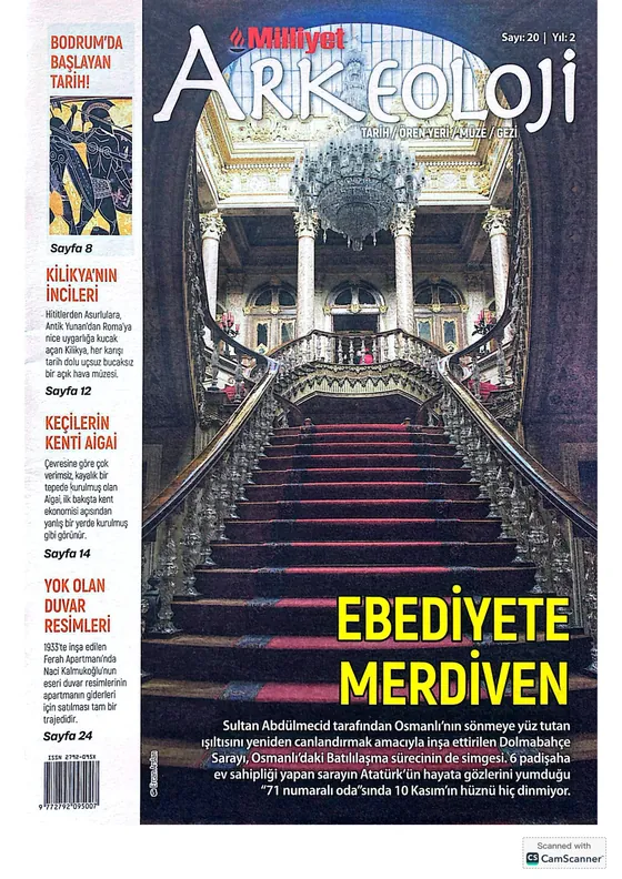 Saraydan Müzeye Dolmabahçe